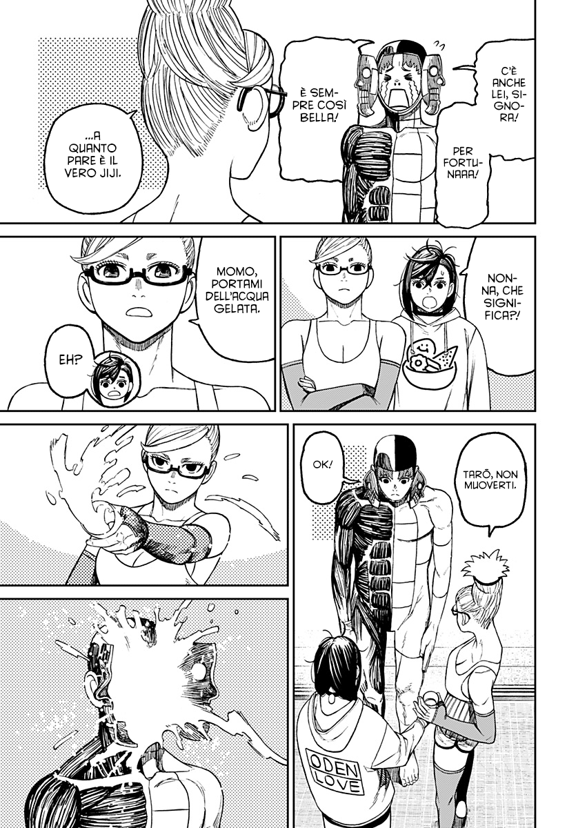 Read Dandadan IT Manga Online