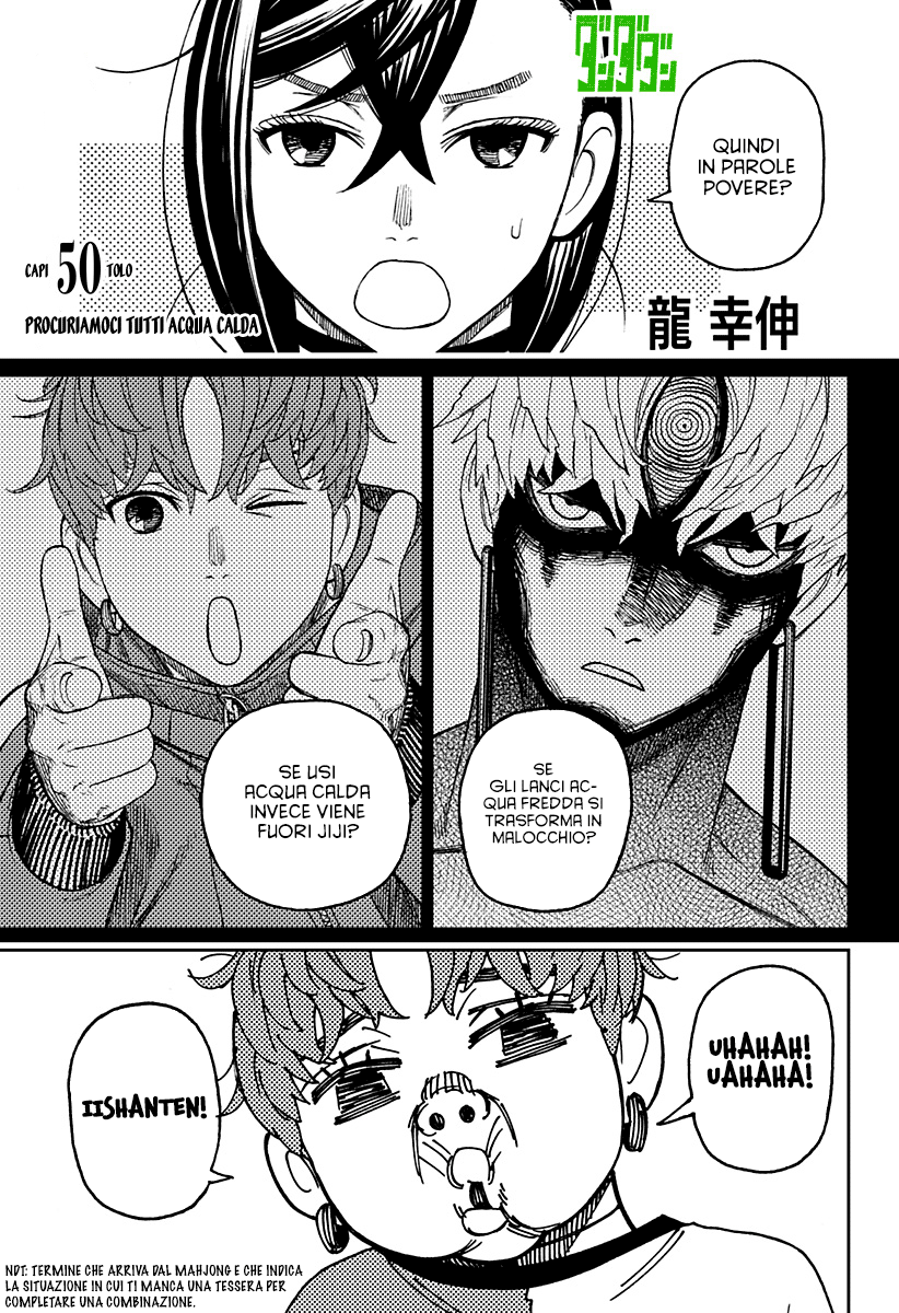 Read Dandadan IT Manga Online