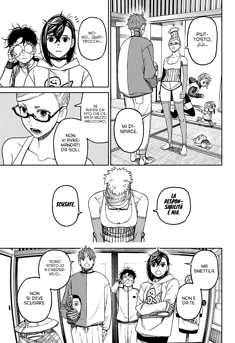 Read Dandadan IT Manga Online