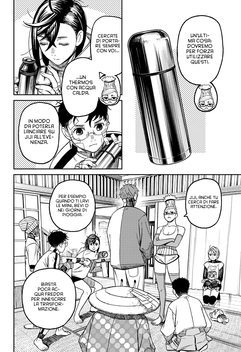 Read Dandadan IT Manga Online