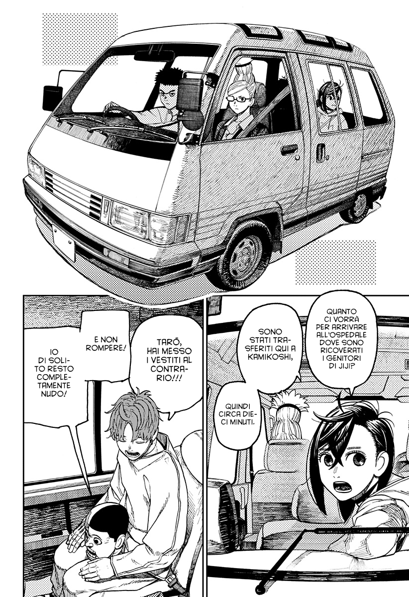 Read Dandadan IT Manga Online