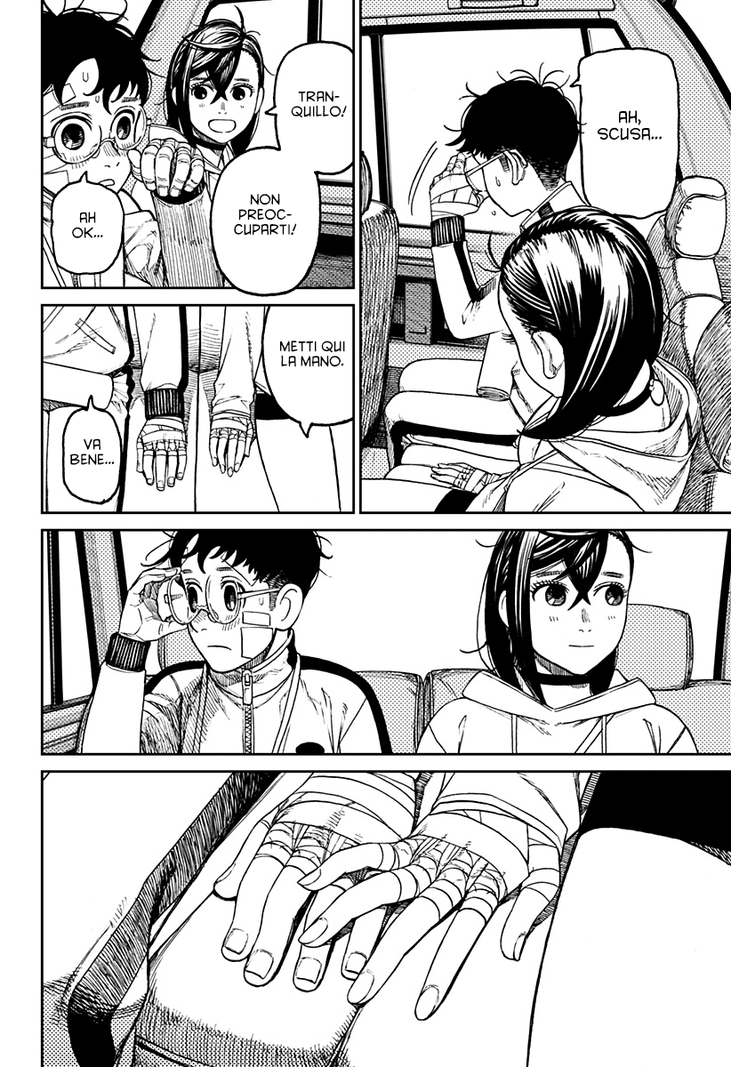 Read Dandadan IT Manga Online