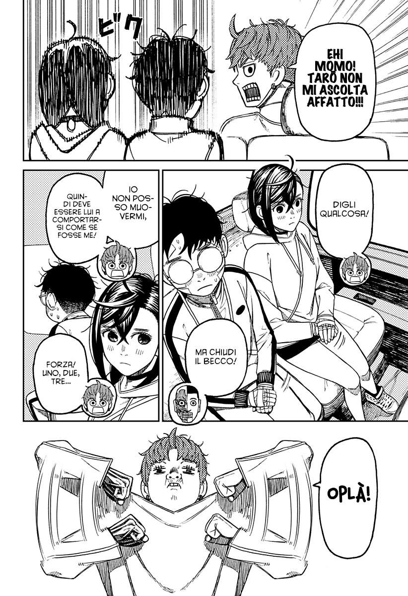 Read Dandadan IT Manga Online