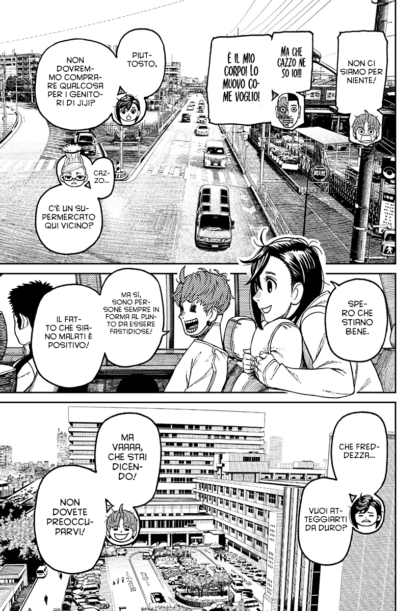 Read Dandadan IT Manga Online