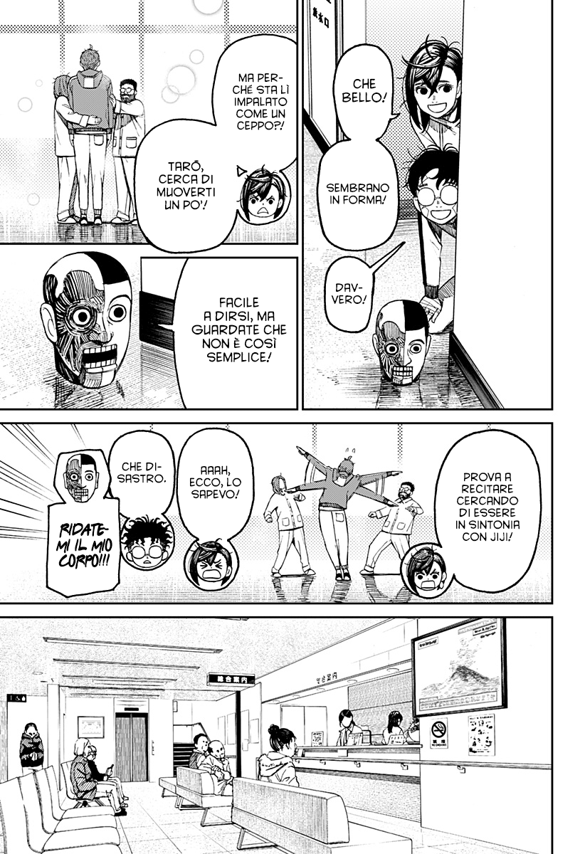 Read Dandadan IT Manga Online