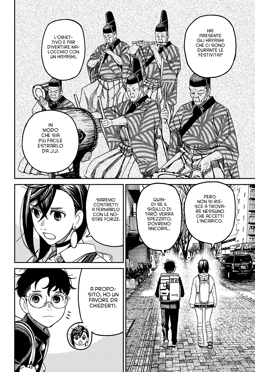 Read Dandadan IT Manga Online