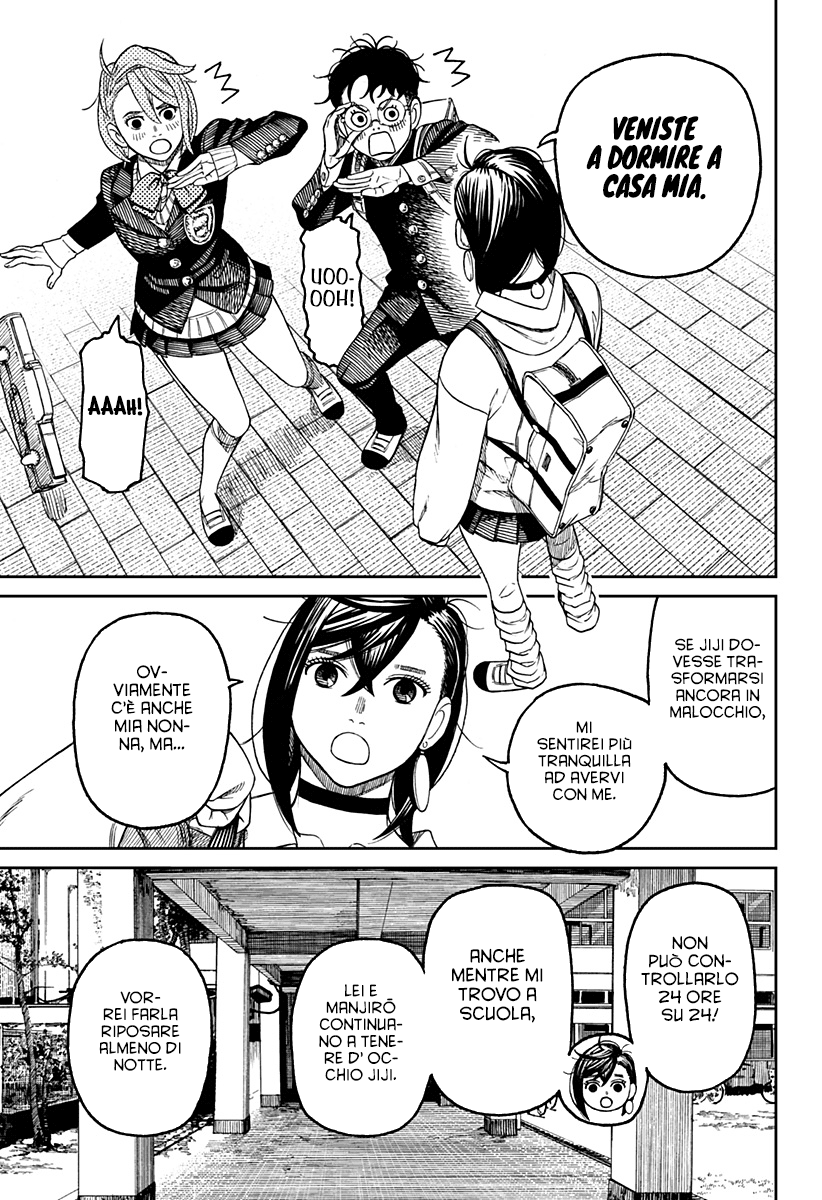 Read Dandadan IT Manga Online