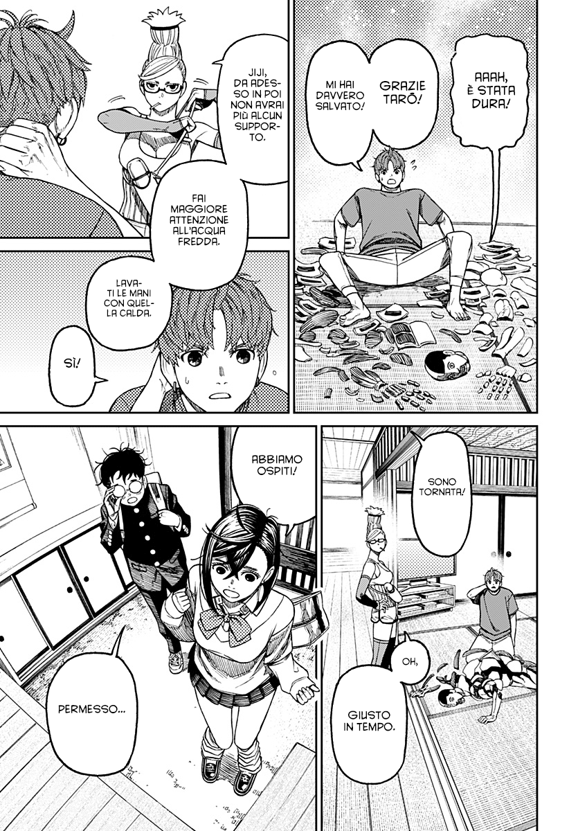 Read Dandadan IT Manga Online