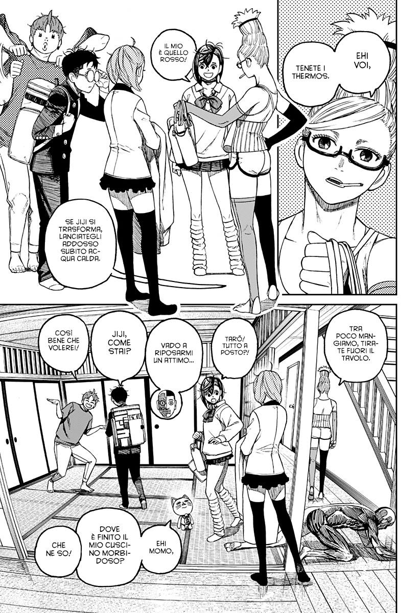 Read Dandadan IT Manga Online