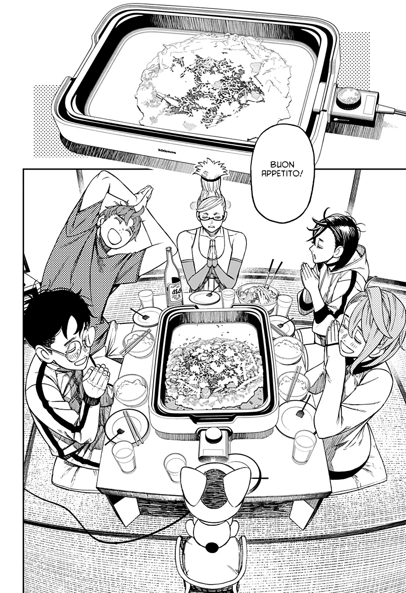 Read Dandadan IT Manga Online