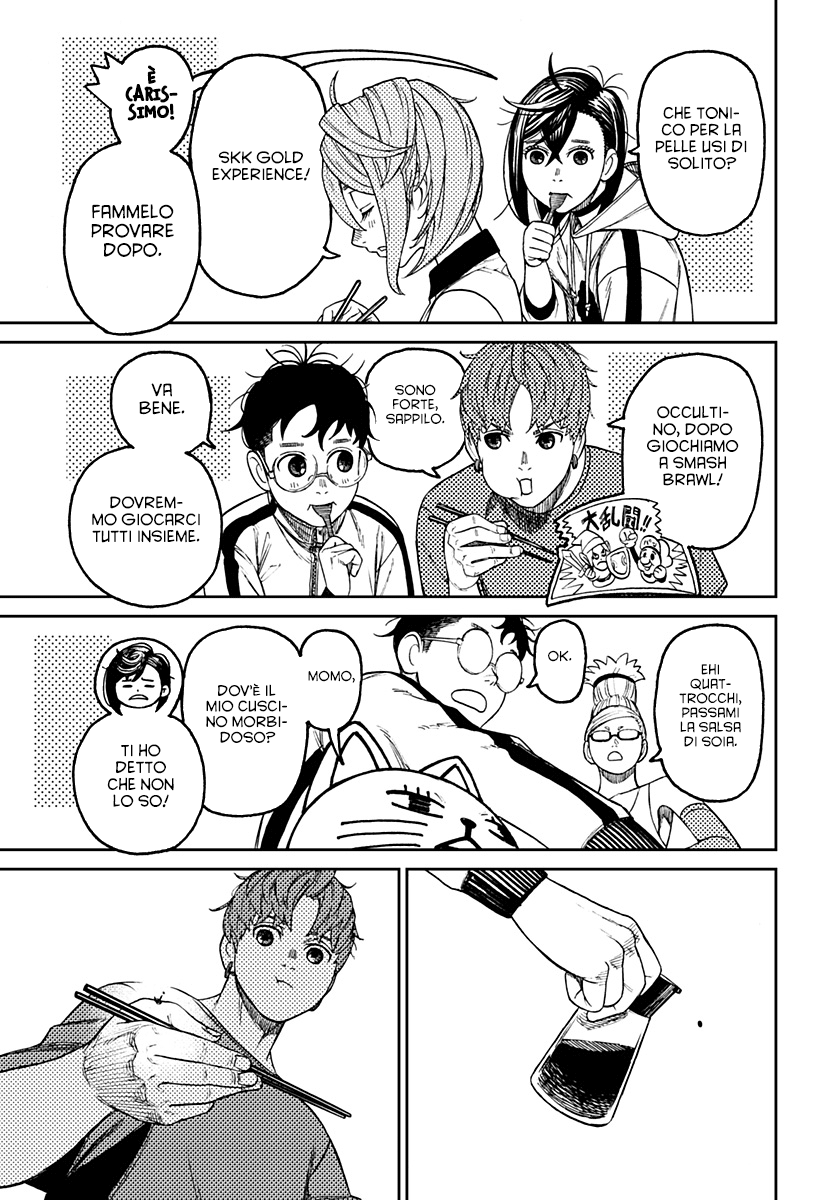 Read Dandadan IT Manga Online