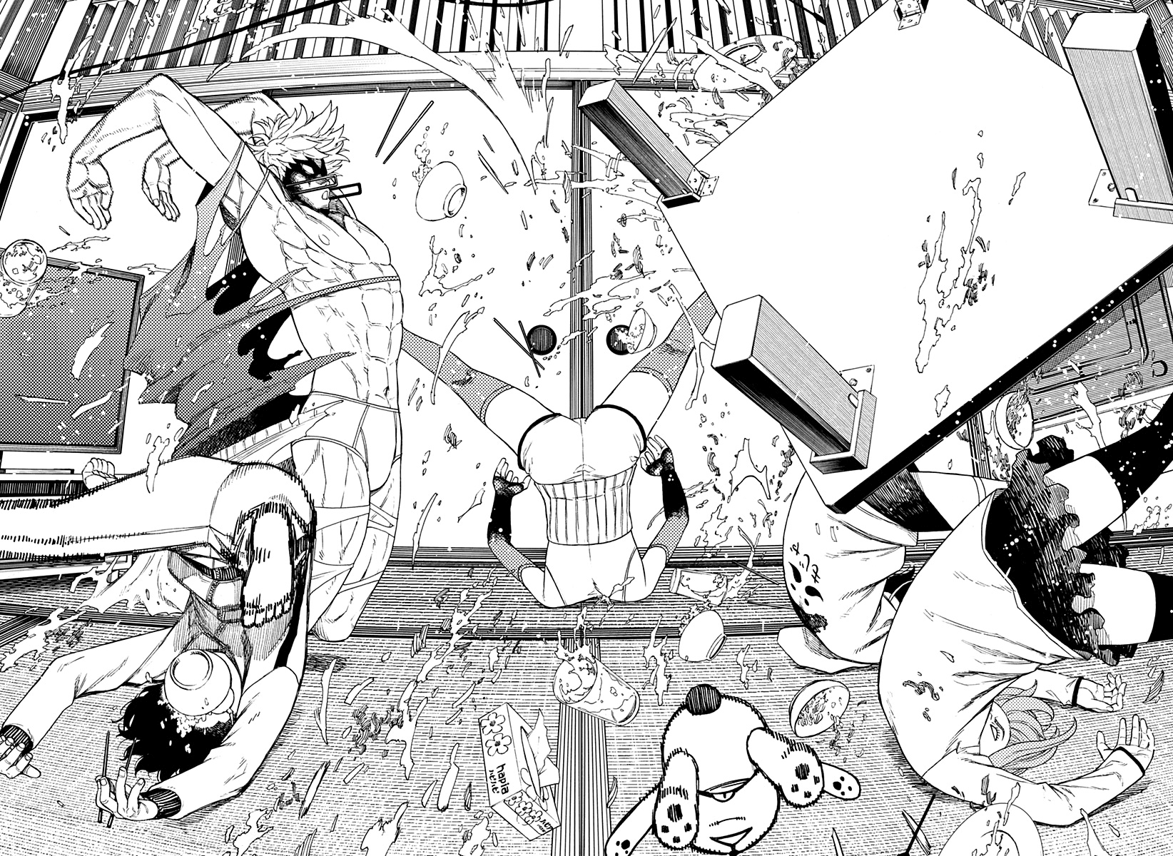Read Dandadan IT Manga Online