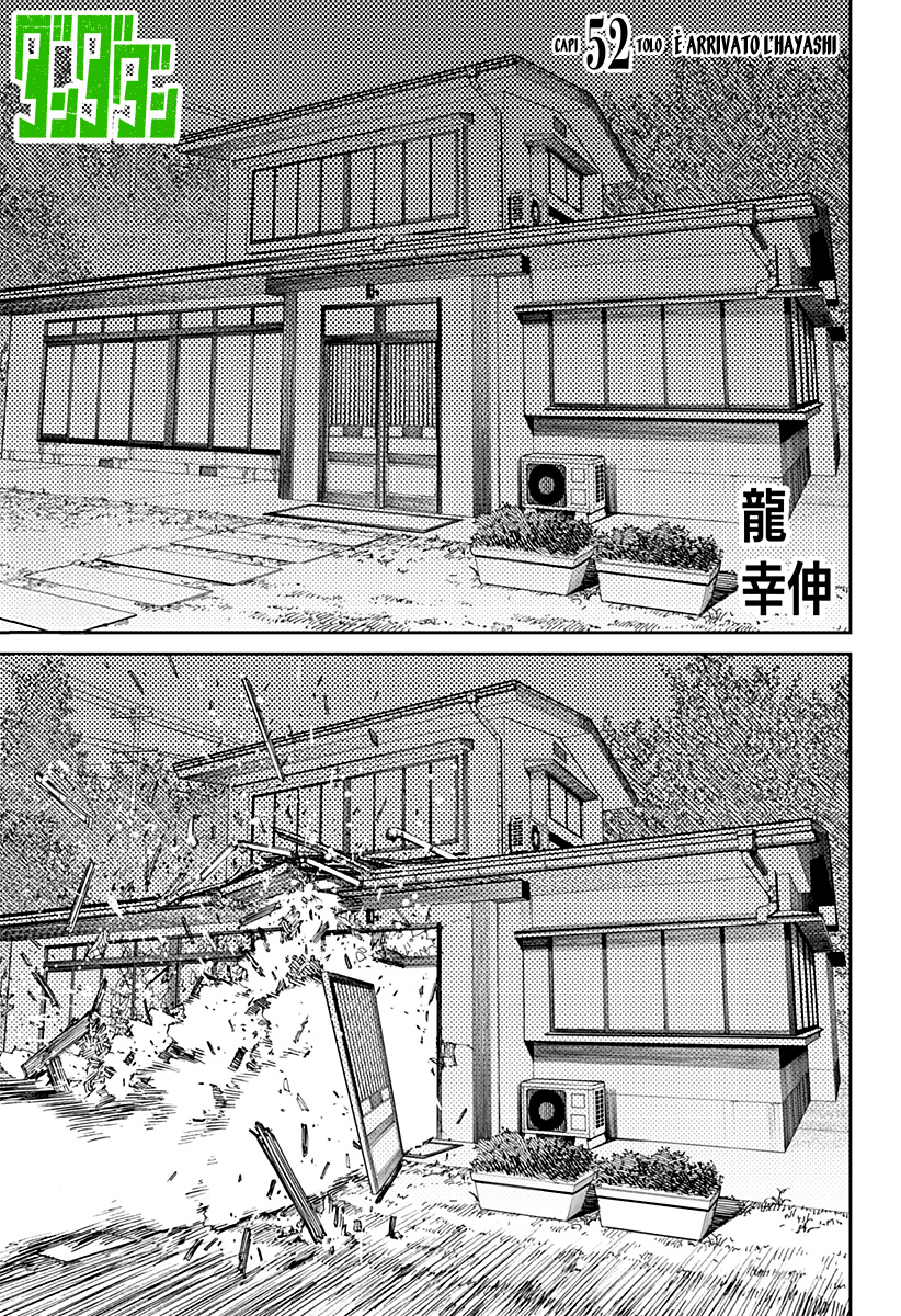 Read Dandadan IT Manga Online