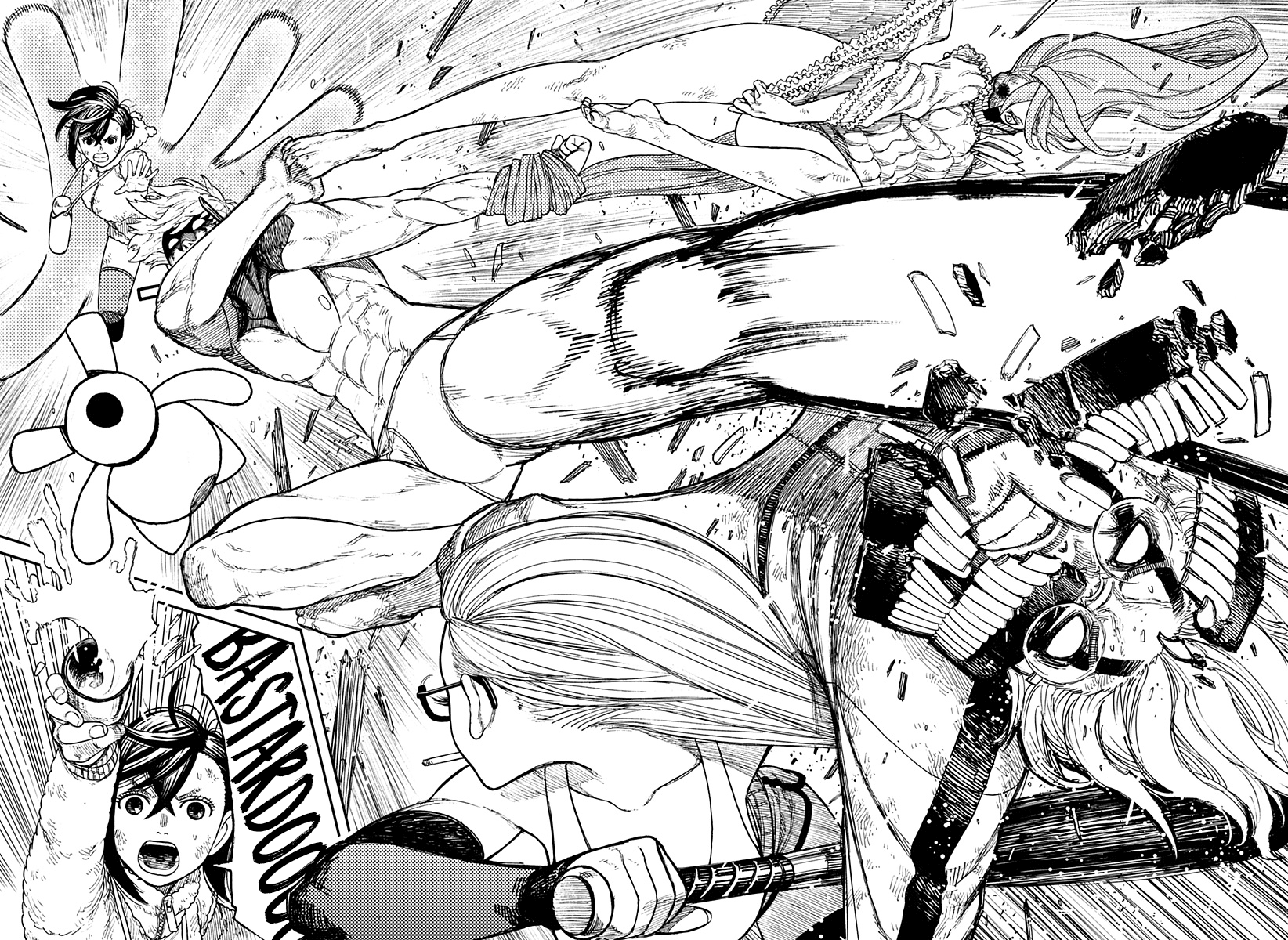 Read Dandadan IT Manga Online