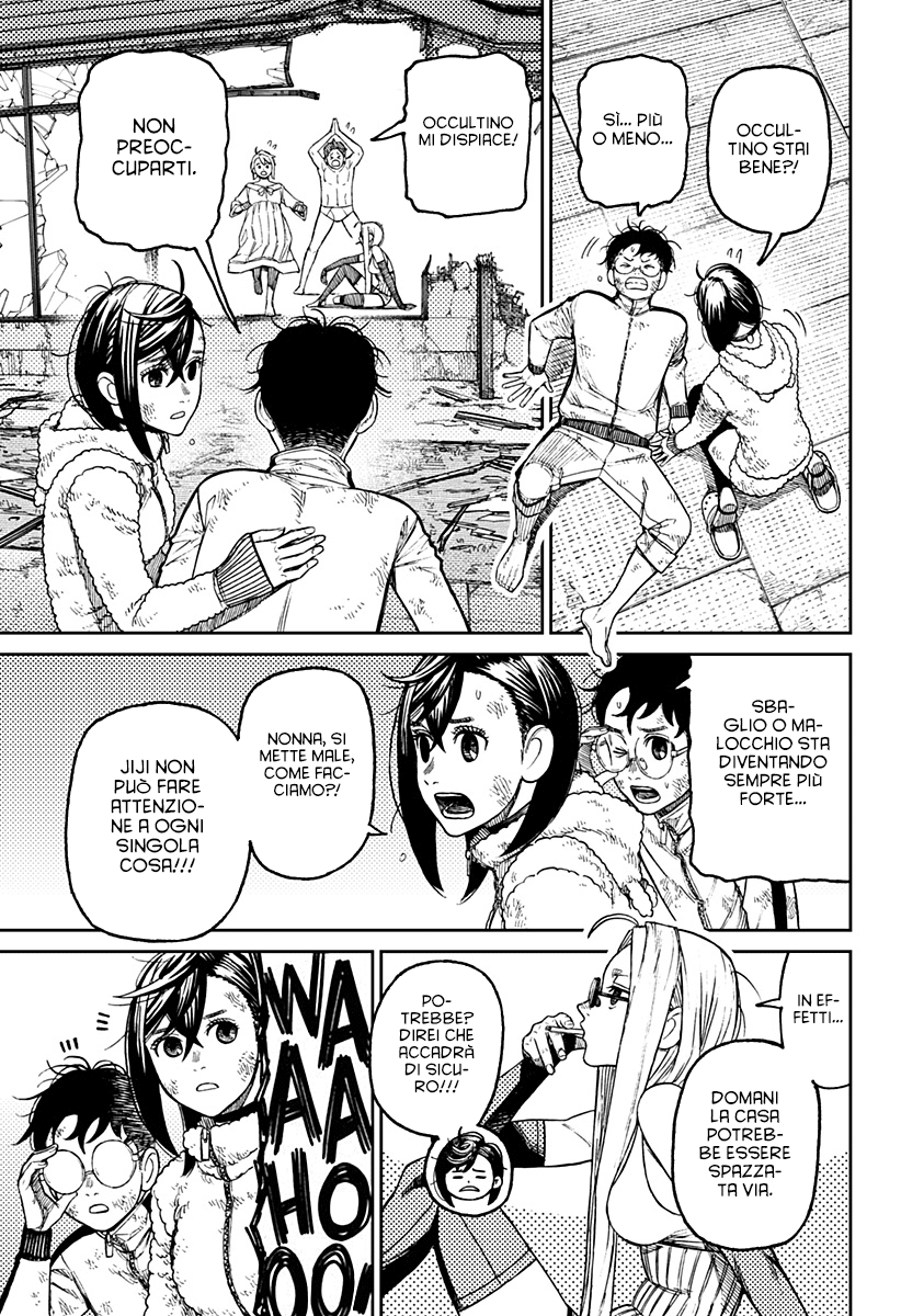 Read Dandadan IT Manga Online