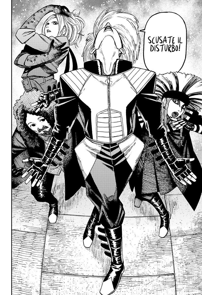 Read Dandadan IT Manga Online