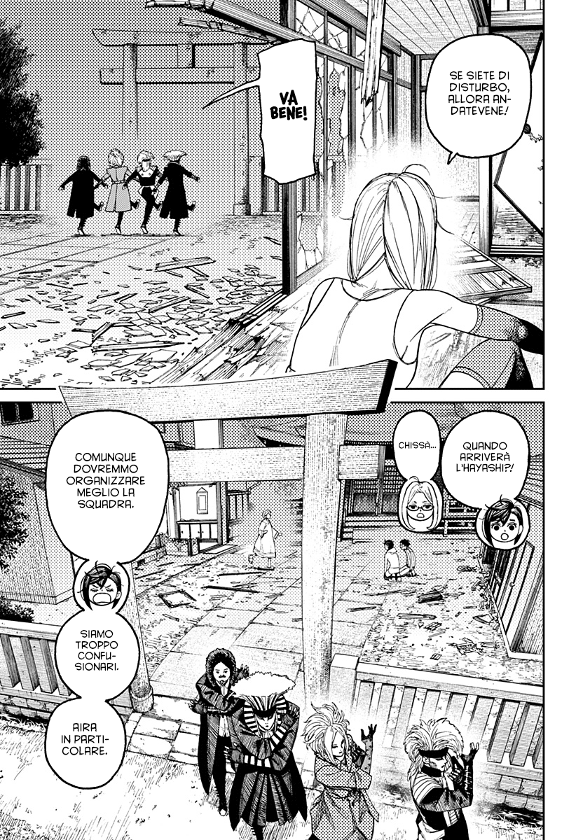 Read Dandadan IT Manga Online