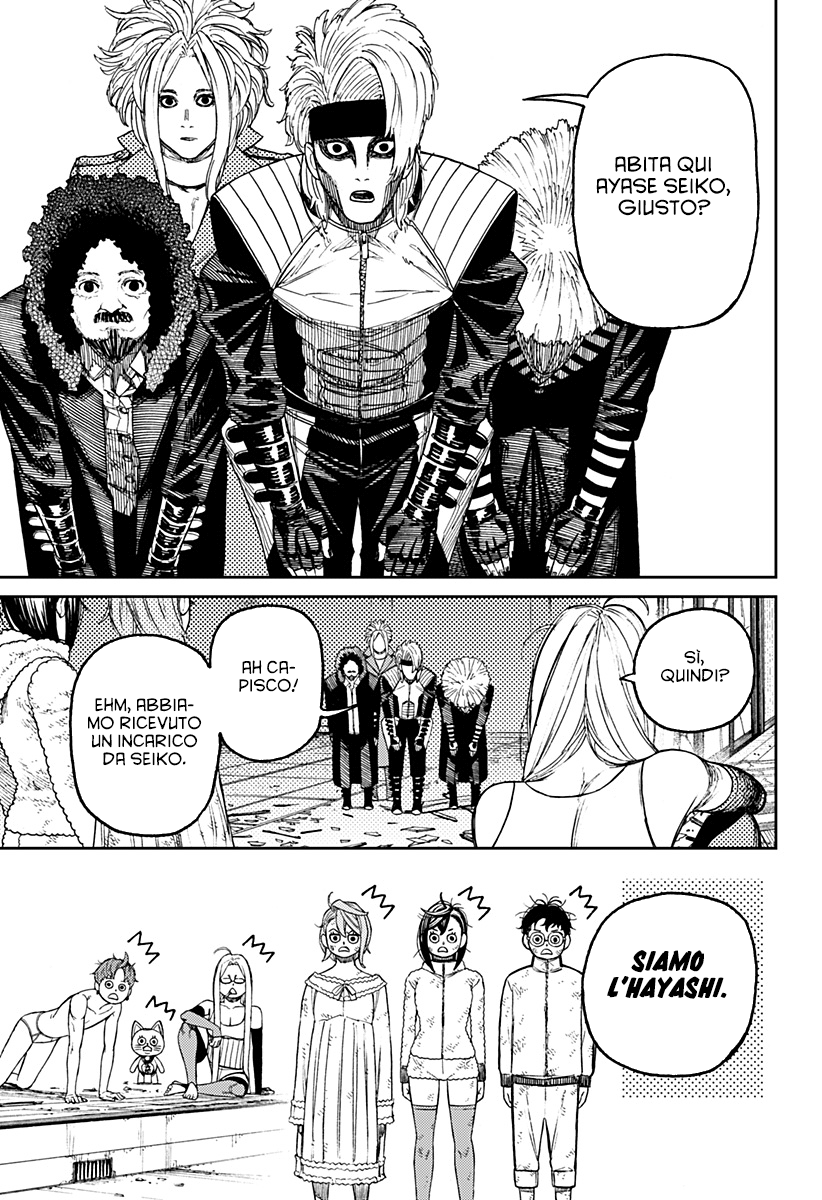 Read Dandadan IT Manga Online