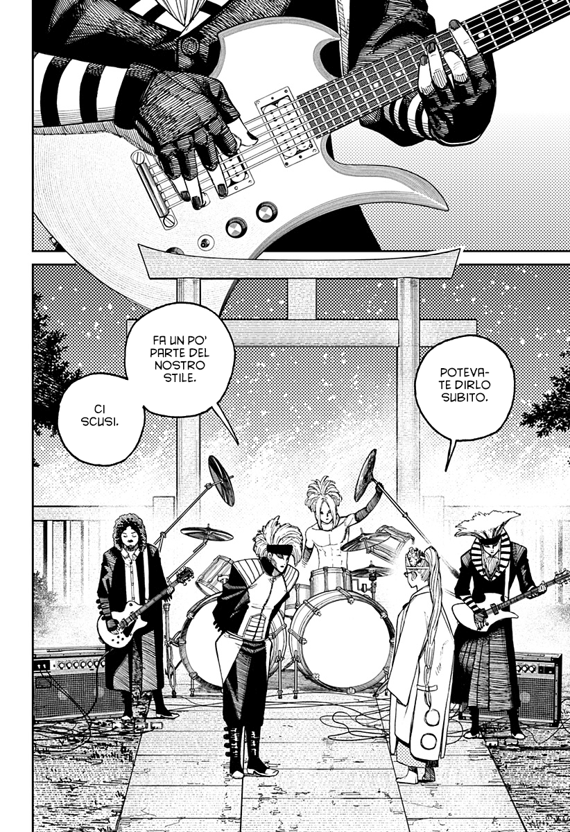 Read Dandadan IT Manga Online