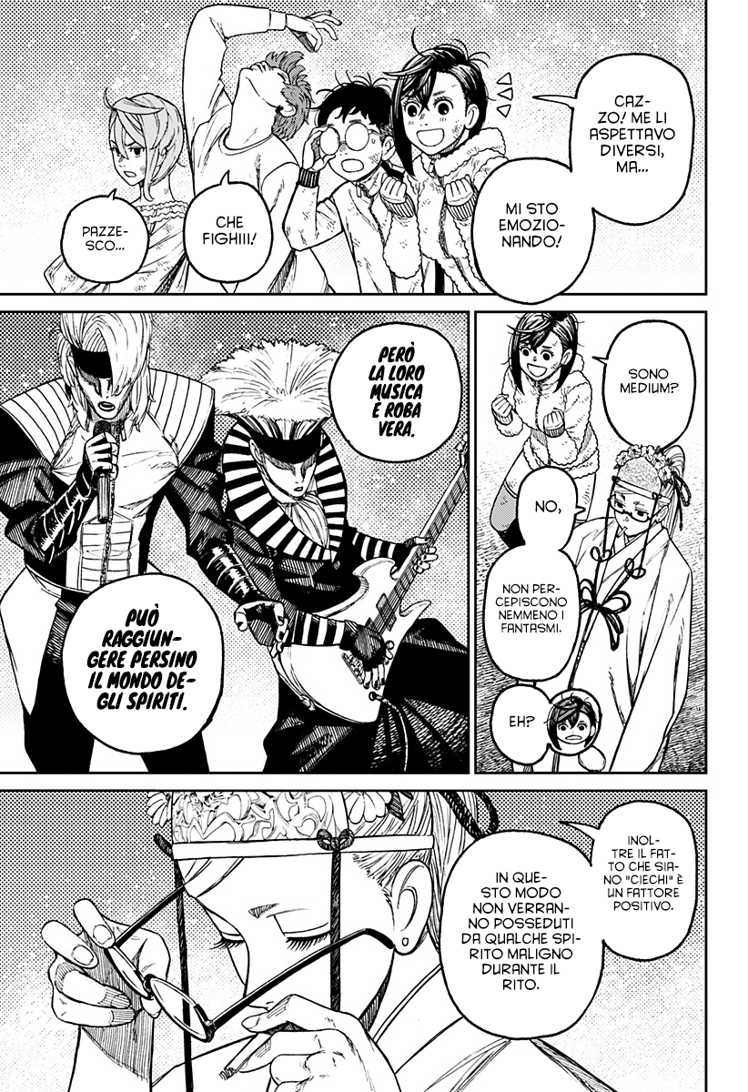 Read Dandadan IT Manga Online