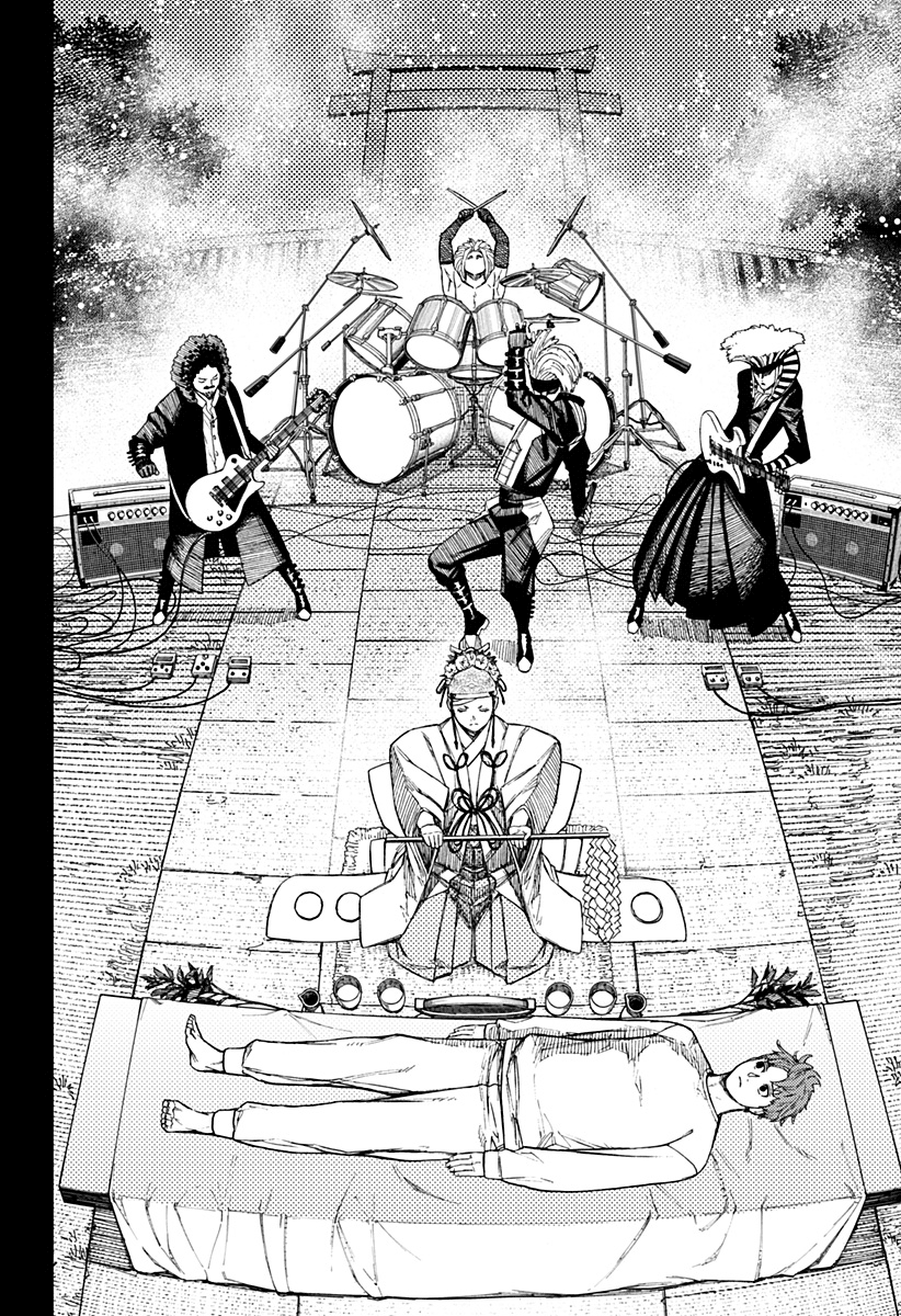 Read Dandadan IT Manga Online