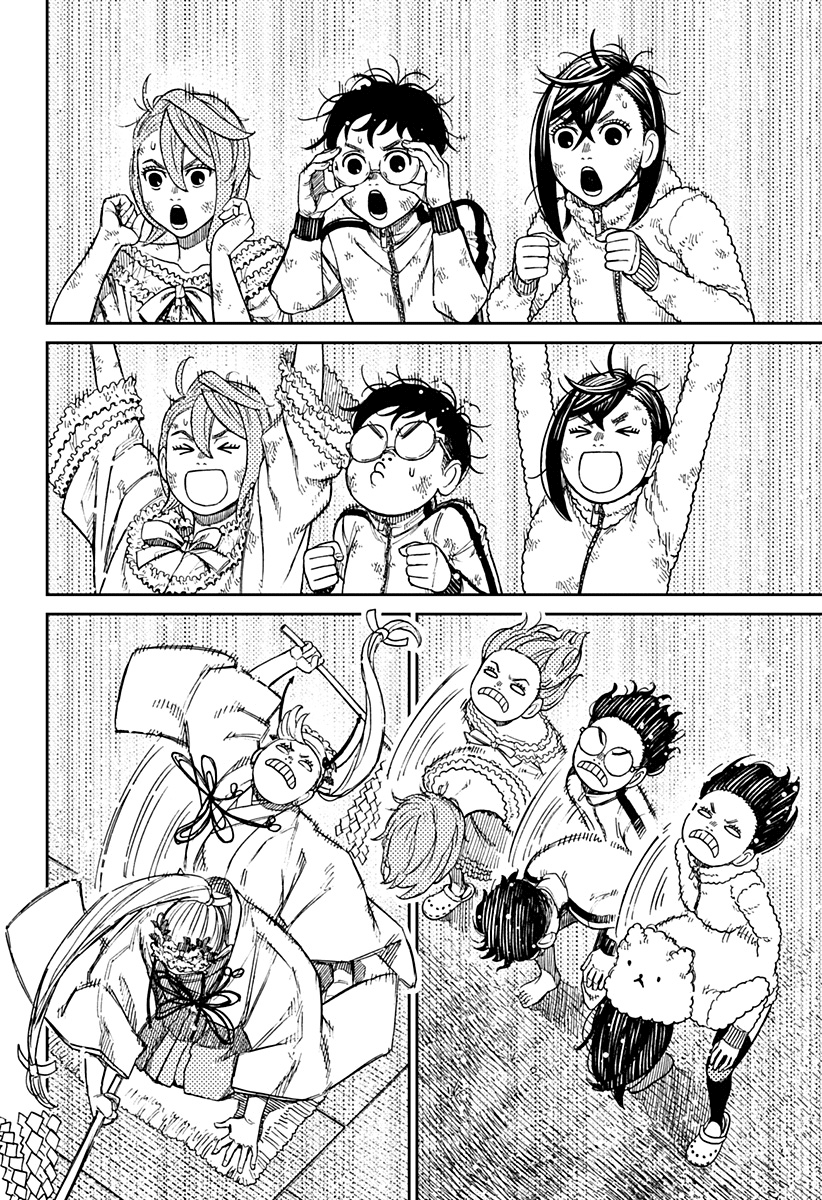 Read Dandadan IT Manga Online