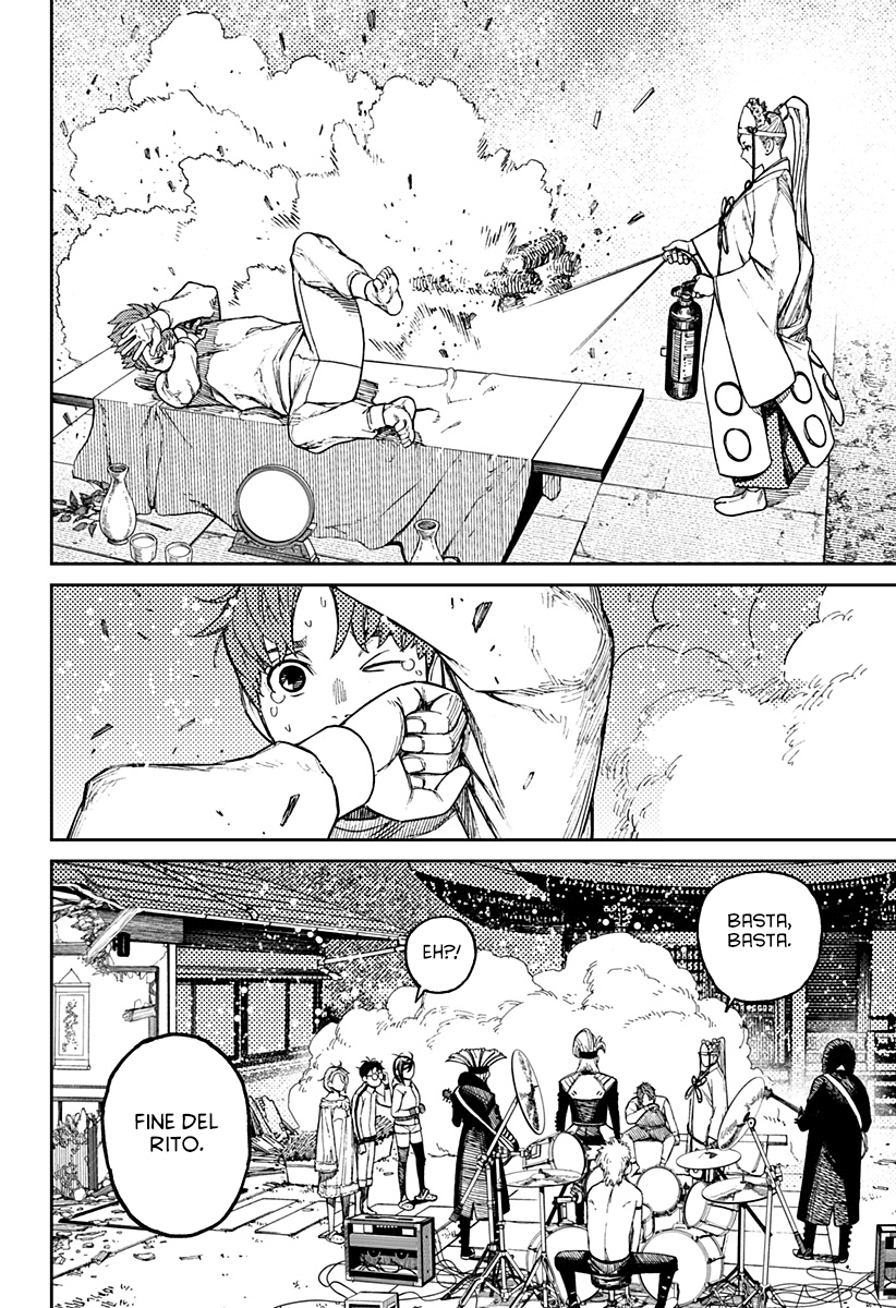 Read Dandadan IT Manga Online