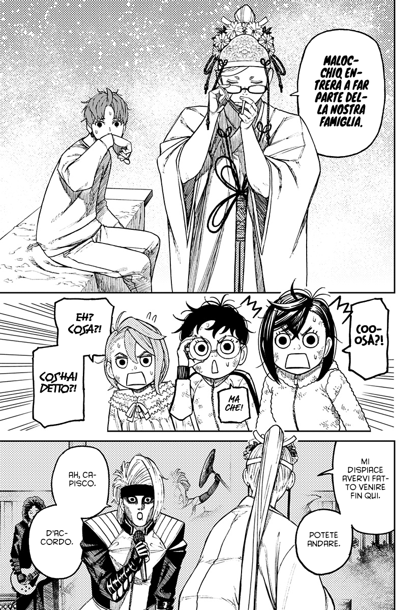 Read Dandadan IT Manga Online