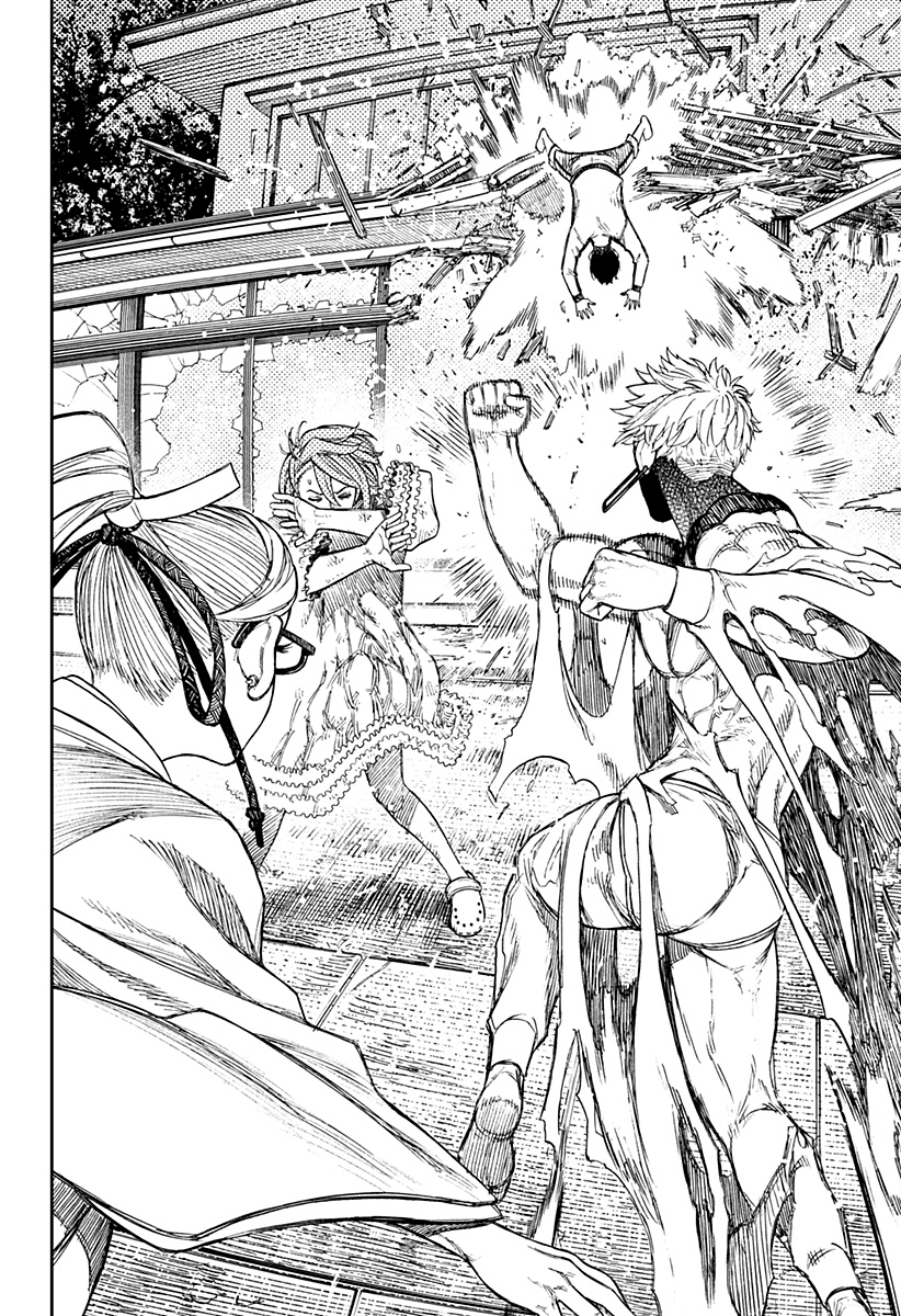 Read Dandadan IT Manga Online