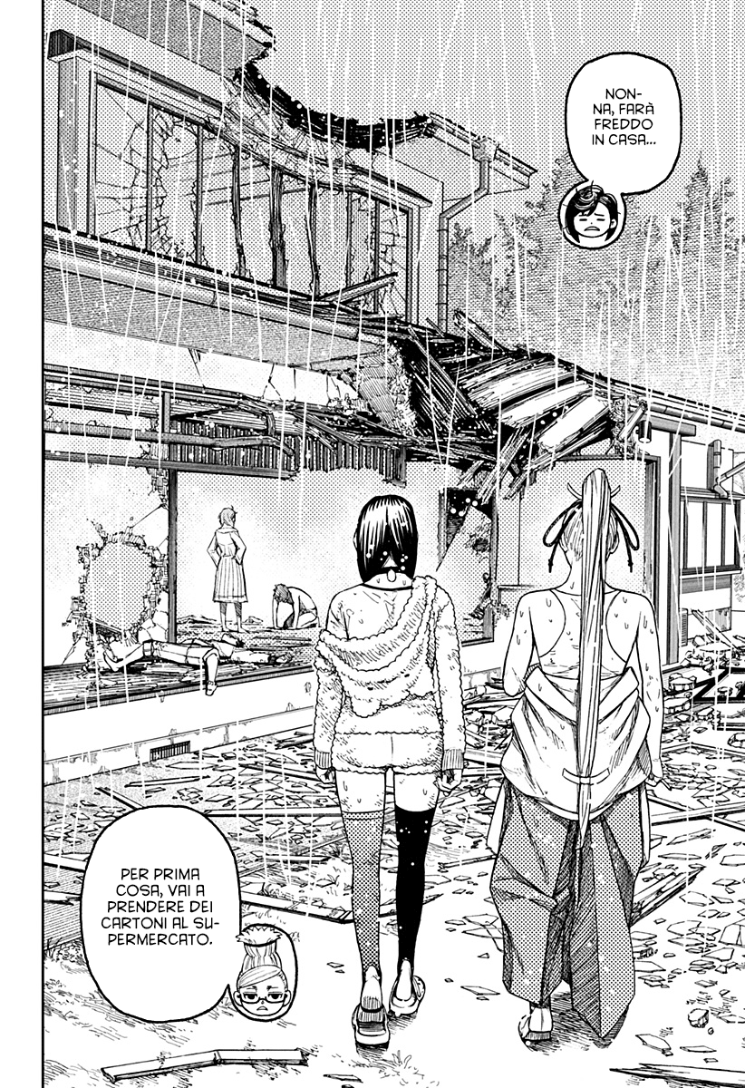 Read Dandadan IT Manga Online