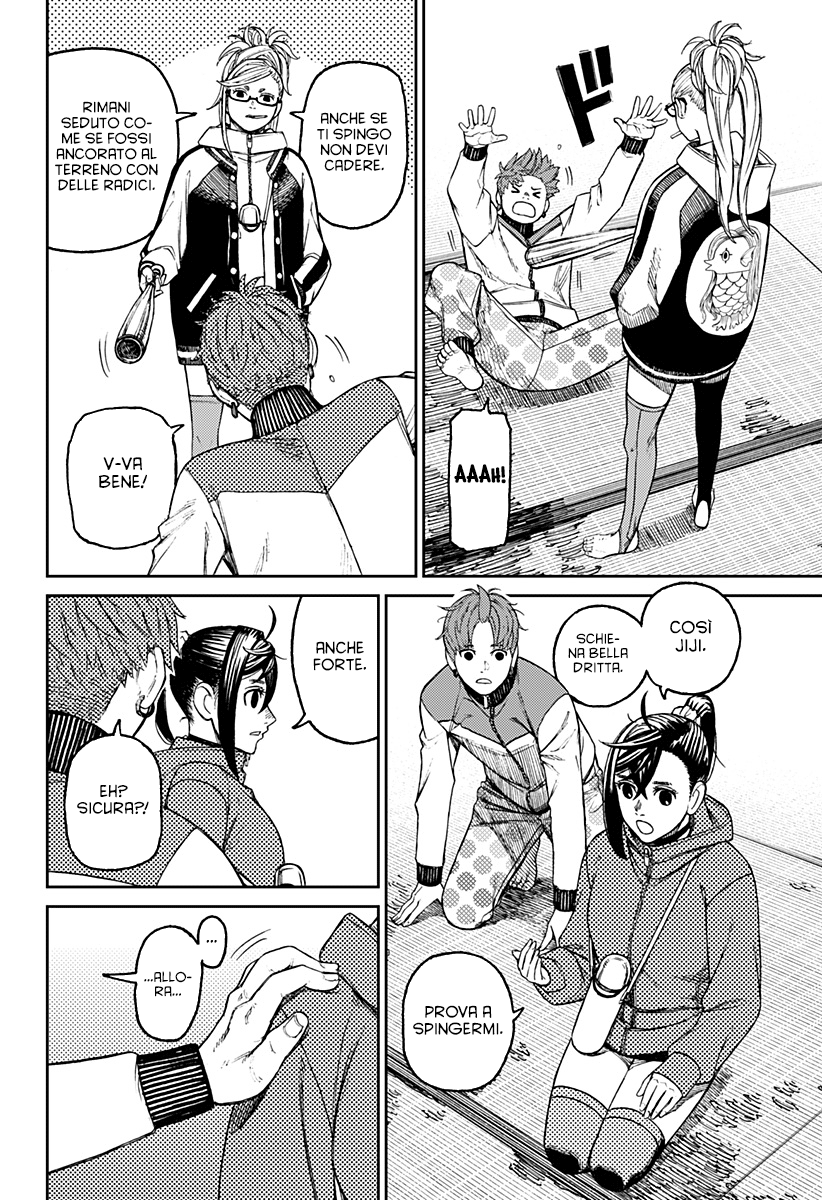 Read Dandadan IT Manga Online
