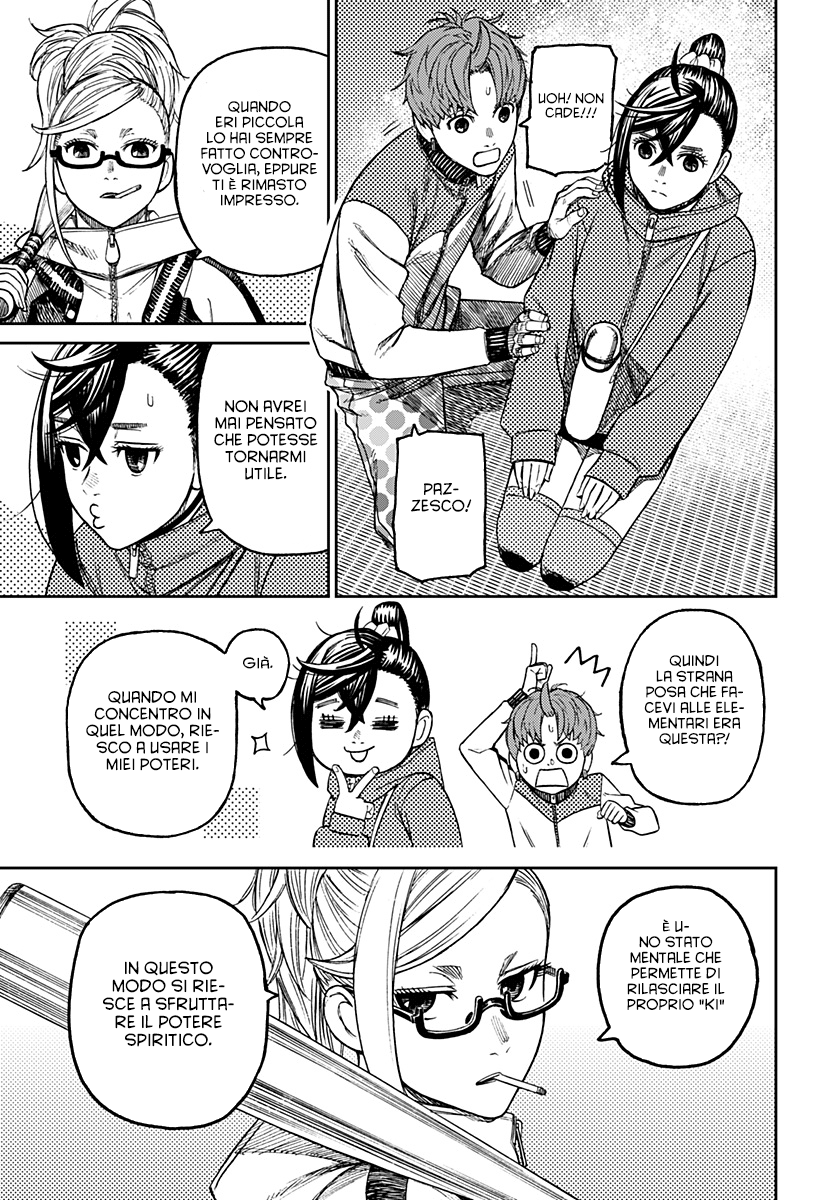 Read Dandadan IT Manga Online