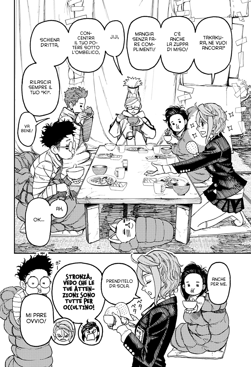 Read Dandadan IT Manga Online