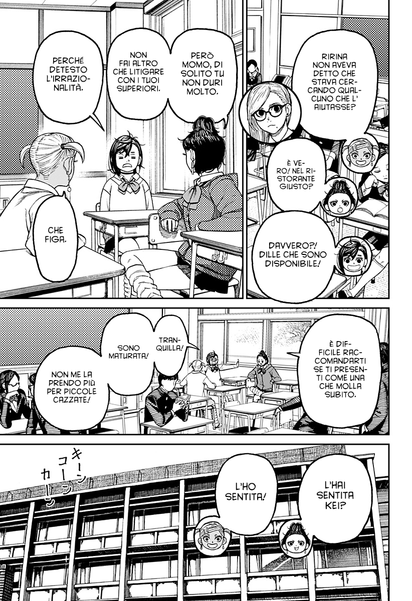 Read Dandadan IT Manga Online
