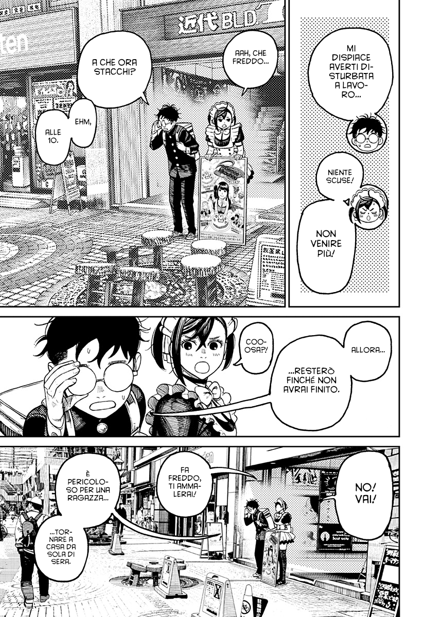 Read Dandadan IT Manga Online