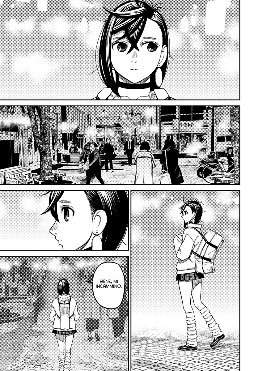 Read Dandadan IT Manga Online