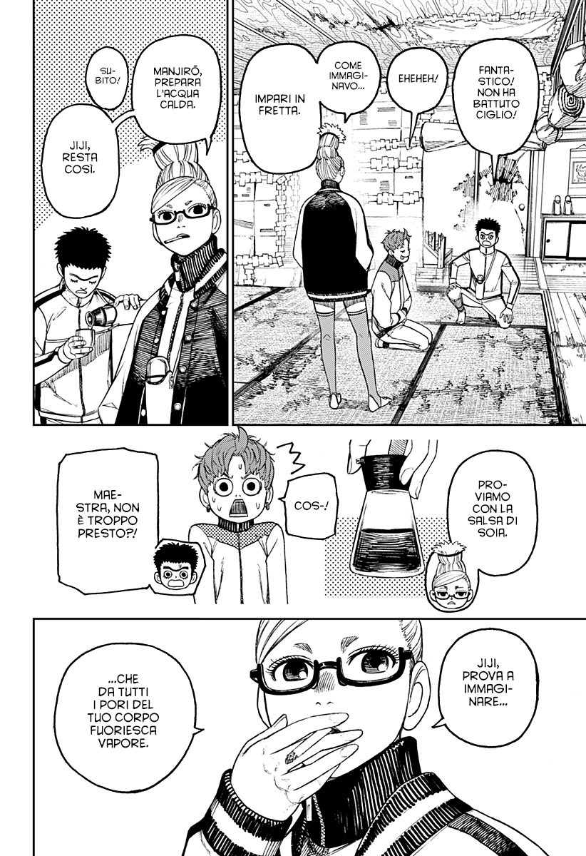 Read Dandadan IT Manga Online