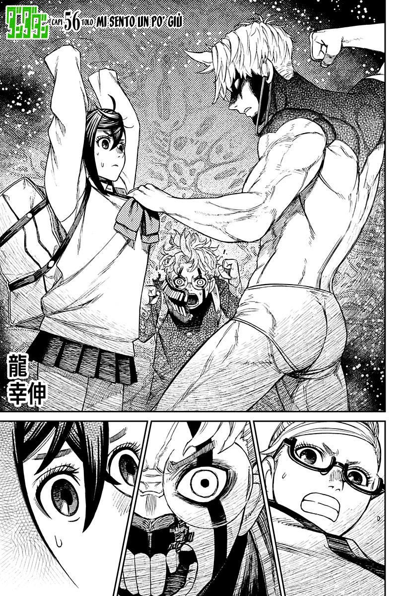 Read Dandadan IT Manga Online