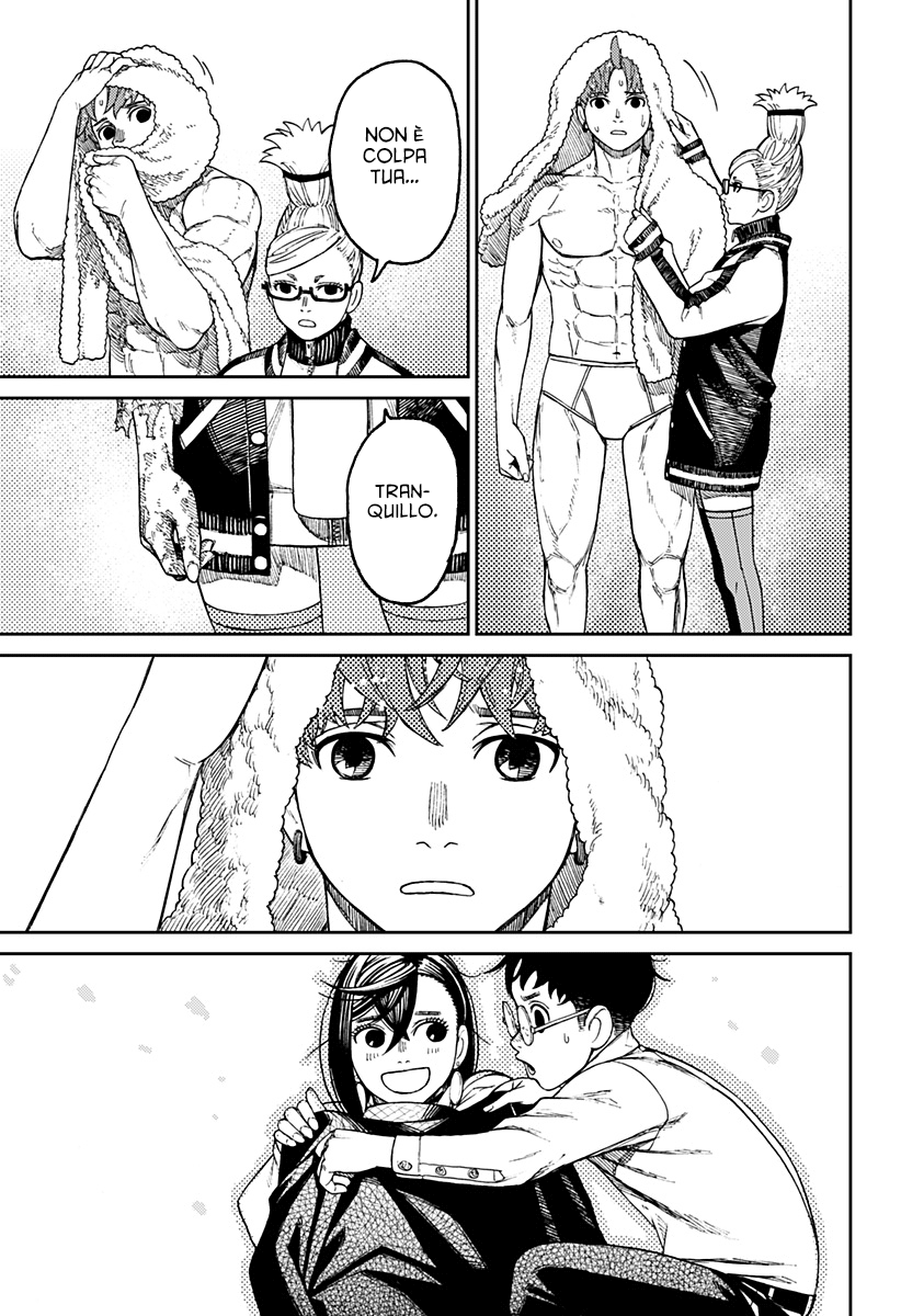 Read Dandadan IT Manga Online