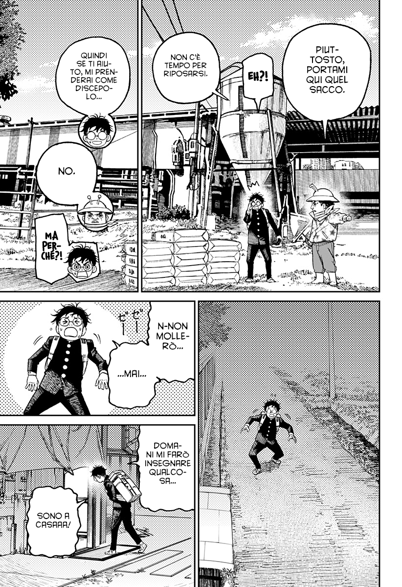 Read Dandadan IT Manga Online