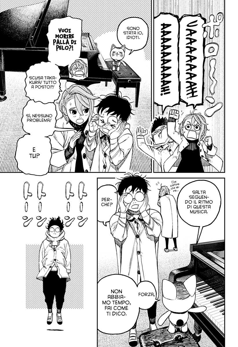 Read Dandadan IT Manga Online
