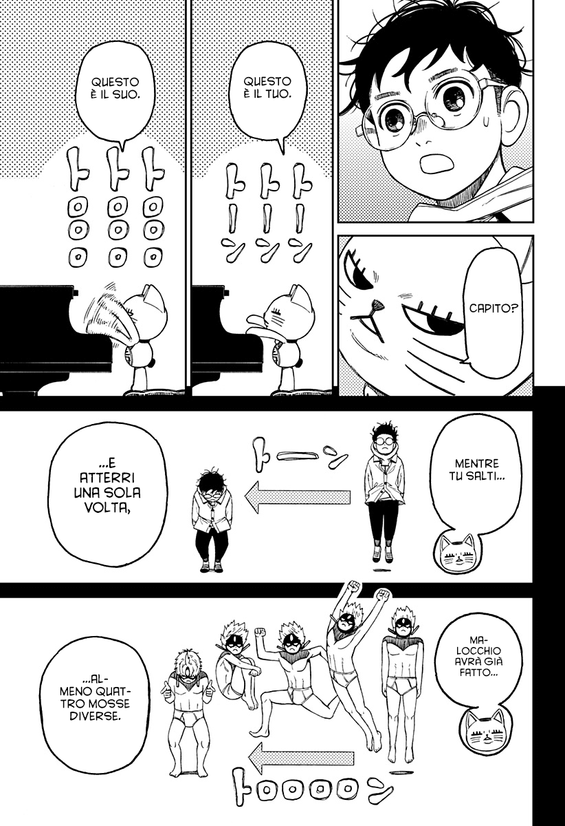 Read Dandadan IT Manga Online