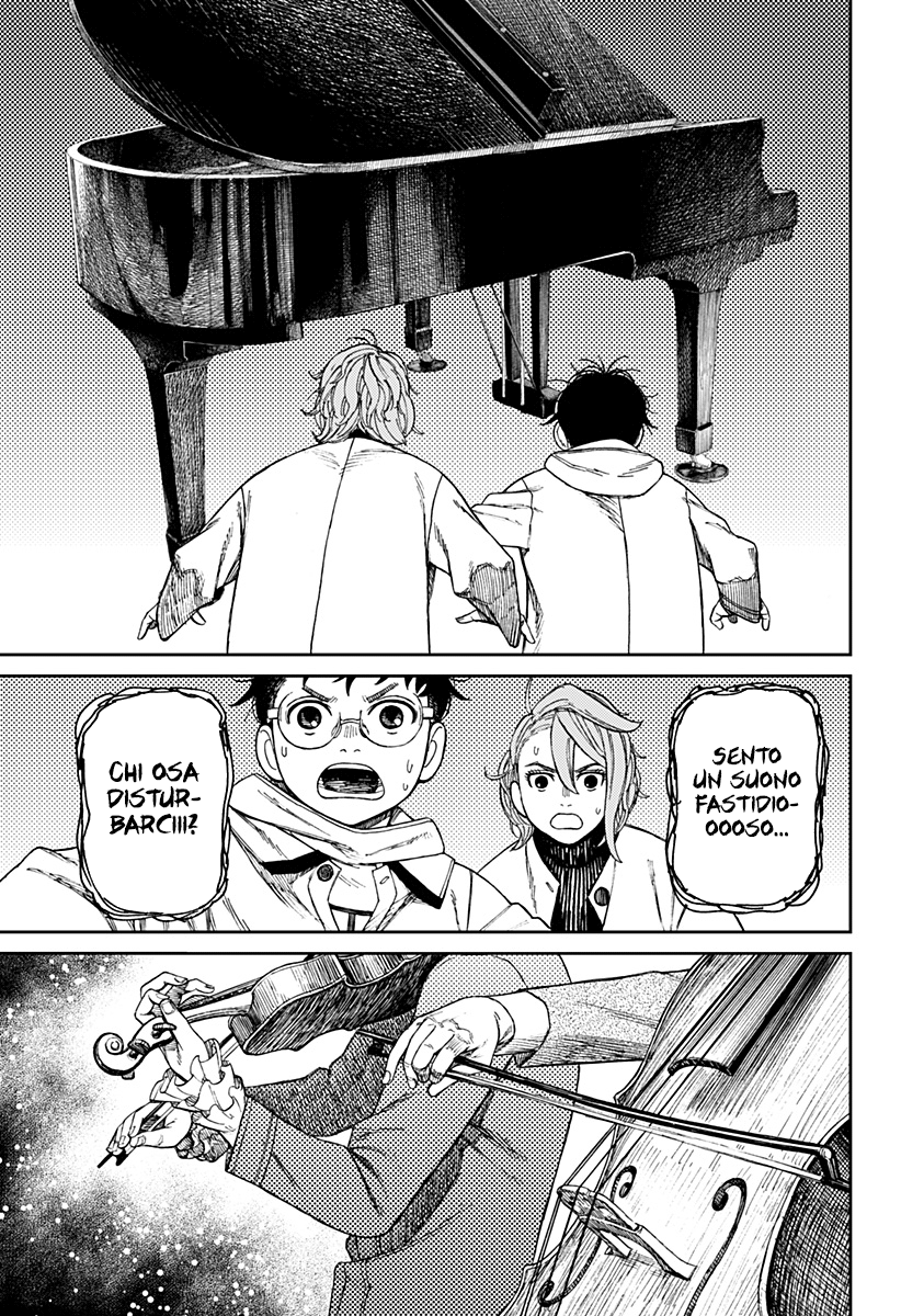 Read Dandadan IT Manga Online