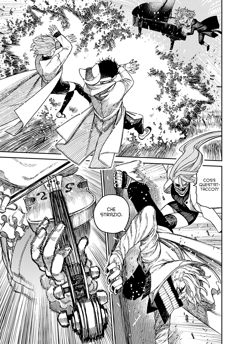 Read Dandadan IT Manga Online