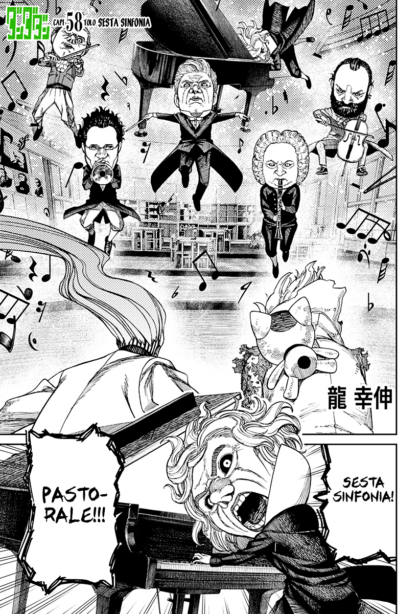 Read Dandadan IT Manga Online