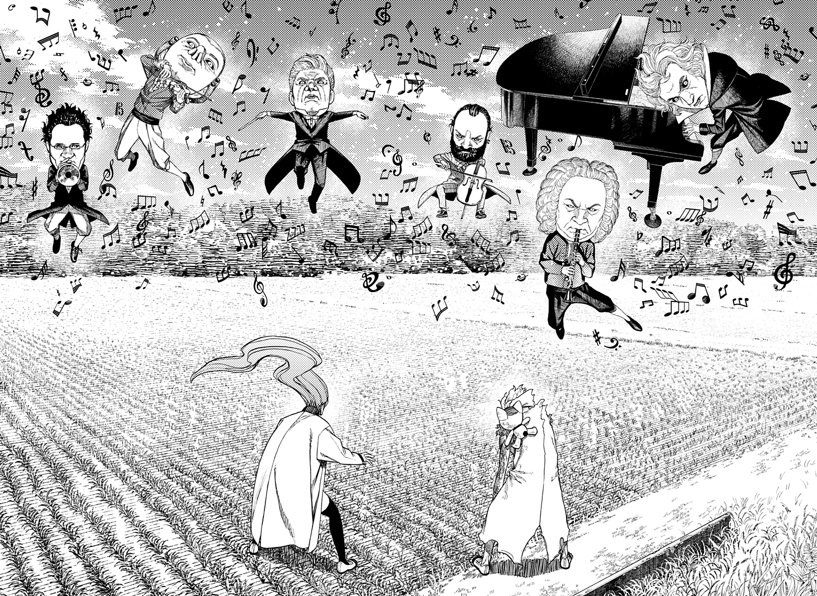 Read Dandadan IT Manga Online