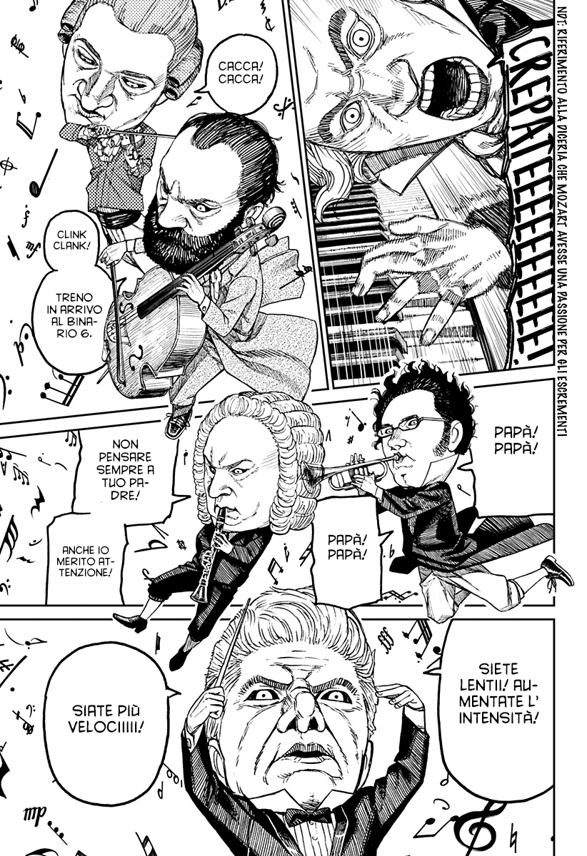 Read Dandadan IT Manga Online