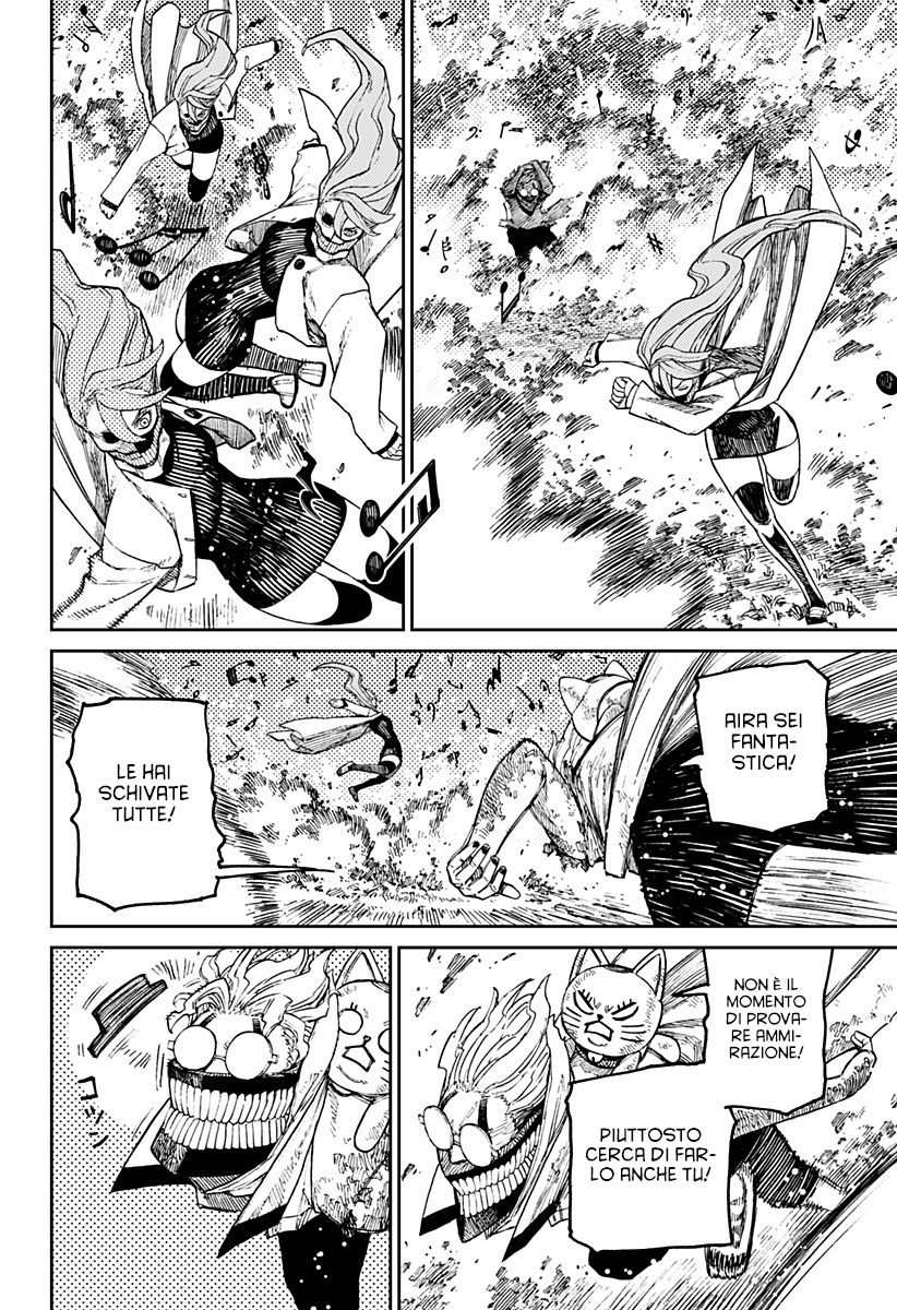 Read Dandadan IT Manga Online