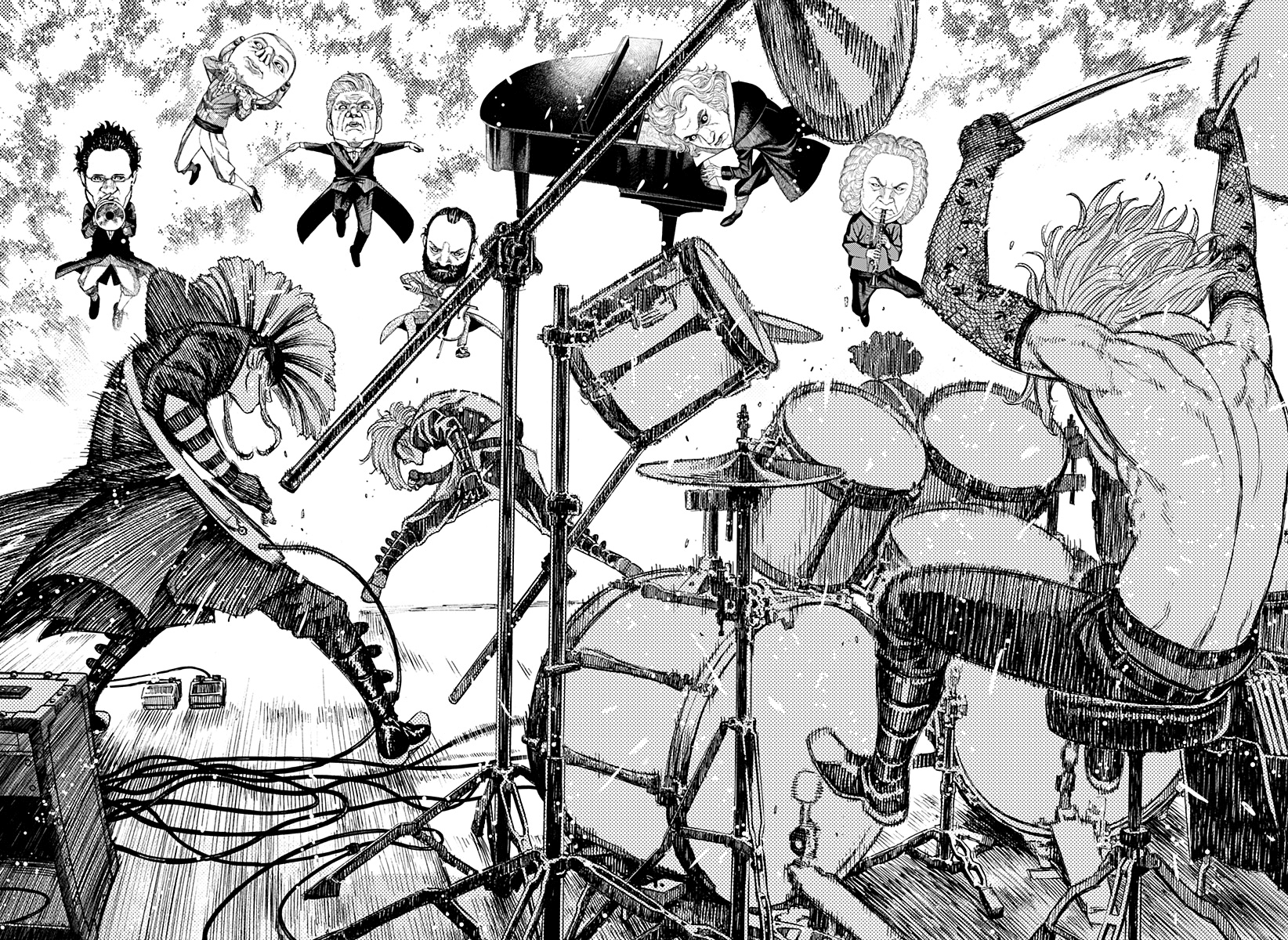 Read Dandadan IT Manga Online