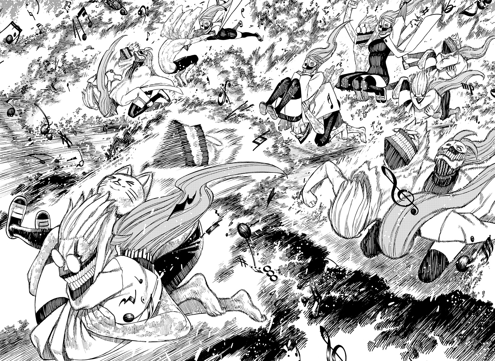 Read Dandadan IT Manga Online